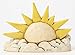 Jim Shore Heartwood Creek Mini Sunshine Stone Resin Figurine, 2.5”
