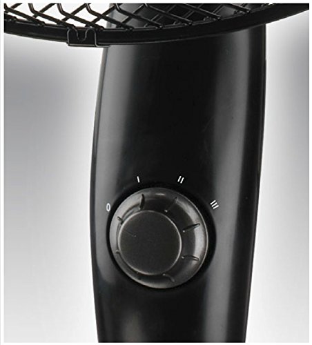 [- Honeywell HS-216E Oscillating and Tilt Stand Fan - Black  -]