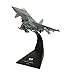 Eurofighter Typhoon F.2 diecast 1:100 model (Amercom SL-38)