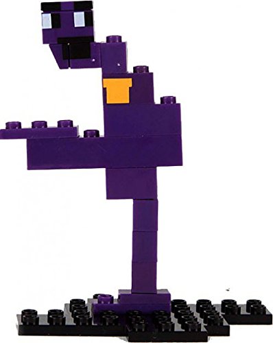McFarlane Toys Five Nights at Freddy's - Purple Guy 8-Bit Buidable Figure