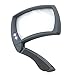 Carson LED Lighted Magnifold 2x Power Rectangular Magnifier For Reading, Inspection, Low Vision, Hobby and Crafts (MJ-50)