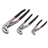 Amazon Basics Groove Joint Pliers Set - 3-Piece