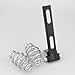 PLESIU DLLL Uinversal Motorcycle Solo Seat 3'‘ Springs Bracket Mounting Kit for Harley Custom Softail Chopper Bobber Honda Yamaha Kawasaki Suzuki and Triumph Rigid Build or Any Custom Applications