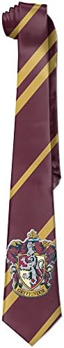 KI3SOP Harry Potter Gryffindor Skinny Ties For Men