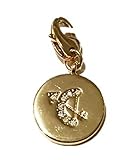 Kate Spade Clasp Crystalized Arrow Charm