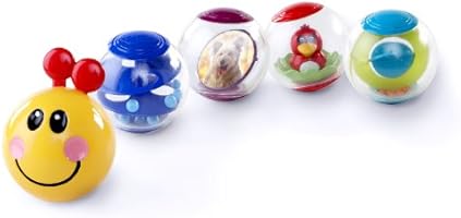 Baby Einstein Pelotas de Actividad Pilar Rodante