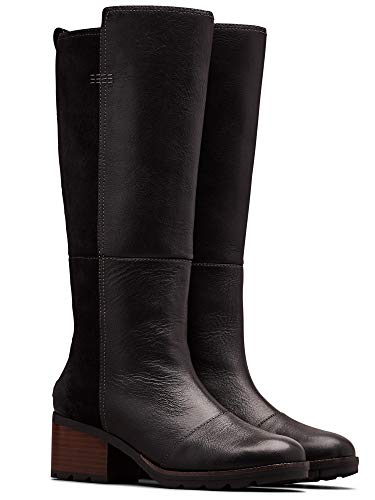 Sorel-Womens-Cate-Tall-Waterproof-Calf-Boot-with-Stacked-Heel