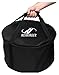 DestinationGear 5997 Carry Bag for Portable Fire Pit, Black,