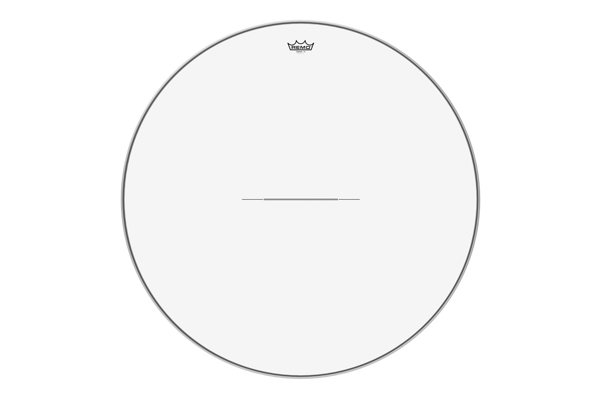 Remo Timpani Heads Transparent 23" TC-2300-RS
