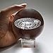 Omitfu 3 Inch Solar System Crystal Ball with Clear Stand Decorative Paperweight Planet Ball 3D Laser Engraved Glass Ball Sphere - Show All Eight Plants