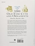 Image de 3200 Old-Time Cuts and Ornaments (Dover Pictorial Archive)