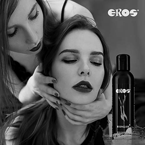 Megasol EROS Bodyglide Super Concentrated Body Gel - Silicon Based Personal Lubricant. Latex Condom Safe, Ultra Long-Lasting Sex Lube Without Parabens or Glycerin ~ 250 mL - Thumbnail 6