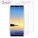 [2 Pack] Xawy Screen Protector for Samsung Galaxy Note 9, [Case-Friendly] [Bubble-Free] HD Clear Flexible Film with Lifetime Replacement Warranty