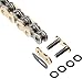 DID 520VX2GB-112 Gold X-Ring Chain with Connecting Link