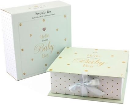 baby keepsake box with drawers