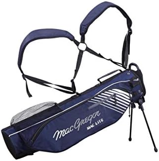 MACGREGOR Men’s Mactec 4.0 Golf Club Flip Stand Bag