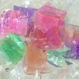 JellyBeadZ Brand Rainbow Ice Cube Water Beads Crystal Soil Gel Rainbow Mix 2- 10 Gram Packs Make a Gallon of Cubes