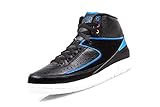 Nike Jordan 2 Retro Black/White/Pink/Blue 834274-014