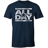 Tainted Apparel Dallas Fans All Day Men's Shirt