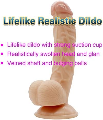 YWWWWW 8.66 Inch Big Size Handsfree Body Neck Back Relax Mássager Extra Long Personal Wand Toys for Female - Flesh