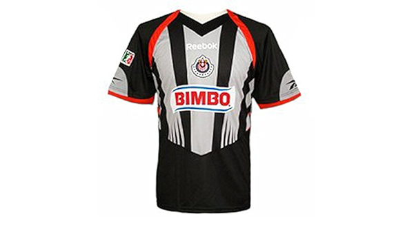 chivas black jersey