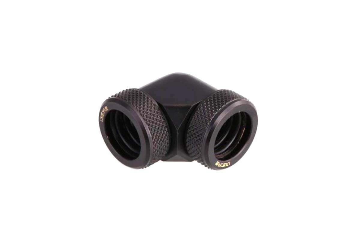 BYKSKI B-HTJ-DB90-V2-BK 14 mm 90° Angle Connector Black