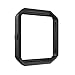 Simpeak Frame Compatible with Fitbit Blaze, Pack of 3,Stainless Steel Metal Frame Replacement for Fitbit Blaze, Black, Silver, Rose Gold