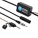 Proster 12V 25dB ANT-208 Car FM Radio Antenna Amplifier Booster with Indicator Model