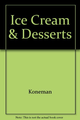 Ice Cream & Desserts