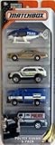 Matchbox, 2015 Series, Police Squad 5-Pack