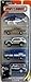 Matchbox, 2015 Series, Police Squad 5-Pack