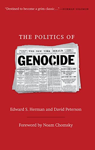 The Politics of Genocide B0092JE5QU Book Cover