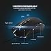 PICTEK Gaming Mouse With Mouse Pad, Programmable, 7 Buttons, Ergonomic Design, RGB Breathing Light Wired Computer Mouse PC Gaming Mice (Mouse & Mouse Pad Combo, Black)thumb 2