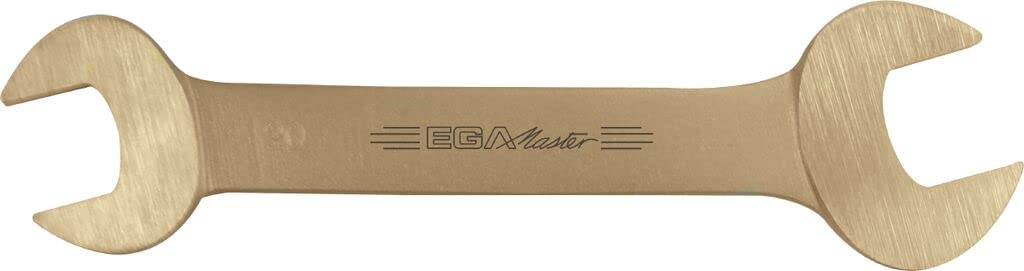 Ega Master 70595 - Open End Wrench 5/16-3/8" (Non Sparking) Cu-Be.