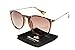 Bloomfield Wayfarer Cat Eye Polarized sunglasses for women 100% UV Protection BFE