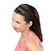 MERRYLIGHT Unique Design Hair Bun Braided Headband (Medium Brown-8#)