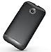 TUDIA LITE TPU Bumper Protective Case for Motorola Moto E (1st Generation, 2014) (Black)