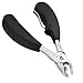 Heavy Duty Toenail Clippers for Ingrown and Thick Nails - Super Sharp Blades with Soft Ergonomic Grip Handles for Faster Nail Clipping - Also Great for Dog Nail Clippers Professional Trimmer Pain Free
