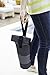 PackIt Freezable Wine Bag, Gray Stripe