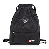 Waterproof Drawstring Sport Bag, lightweight Sackpack backpack for Men and Women