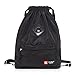 Waterproof Drawstring Sport Bag, lightweight Sackpack backpack for Men and Women