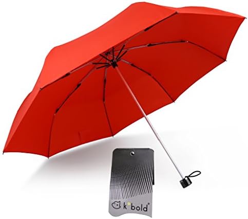 Lightweight Compact Sun Rain Folding Umbrella Windproof and for Kids Women Men