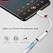 USB C to 3.5mm Headphone Jack, COOYA for OnePlus 7 Pro USB C Headphone Adapter USB C to Aux Stereo Audio Jack Adaptor Converter for OnePlus 7T 7 6T, Samsung Note 10 Plus, iPad Pro 2018, Pixel 2XL 3 XLthumb 1