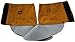 ZaoProteks ZP3002 Cowhide Leather Heat and Abrasion Resistant Welding Spats, Welding Boot Protectors, Welding Shoe Cover, Welding Gaiters For Protection