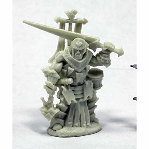 Reaper Miniatures Oloch, Iconic WarpriestÂ #89038 Bones RPG Miniature Figure