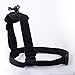 Black Single Shoulder Strap Mount for Sony Action Cam HDR-AS15/AS20/AS30V/AS100V