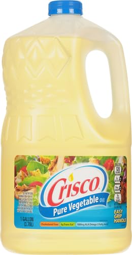CRISCO PURE VEGETABLE OIL, 1 GALLON