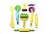 Strokes Art Durable Clay and Dough Tools 24 Piece Set Animal Shapes - Create Hours Of Creativity - Ages 3 & Up
