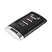 5 Buttons for Cadillac DTS CTS STS XTS Keyless Smart Remote Key Fob Cover Case Blade
