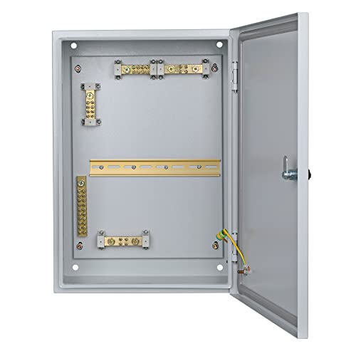 Renogy 200 Amp DC Circuit Breaker Box for Off-Grid Solar System, Home ...